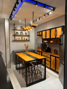buffet gastronômico próprio