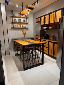 buffet gastronômico próprio