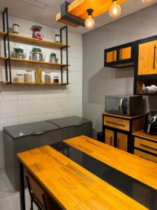 buffet gastronômico próprio