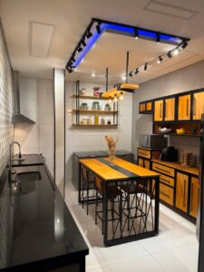 buffet gastronômico próprio